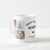 Mug Vous êtes la meilleure Nonna Photo Collage Keepsak (Devant gauche)