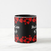 Mug Vous êtes l'Amour de ma vie (Centre)