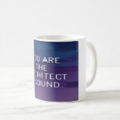 Mug Vous êtes l'architecte du son (Devant droit)