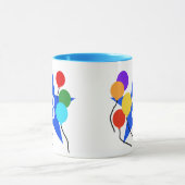 Mug Vous êtes le 3ème anniversaire d'étoile (Centre)