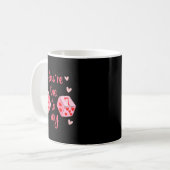 Mug Vous êtes le 6 à mon 7 drôle de la Saint-Valentin (Devant gauche)