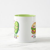 Mug Vous êtes le chou à mon bourbier" Funny Valentine’ (Centre)