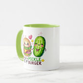 Mug Vous êtes le chou à mon bourbier" Funny Valentine’ (Devant gauche)