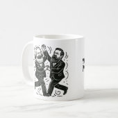 Mug Vous êtes le Marx de ma Engels Valentine Card (Devant gauche)