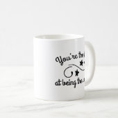 Mug Vous êtes le meilleur (Devant droit)