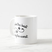 Mug Vous êtes le meilleur (Devant gauche)
