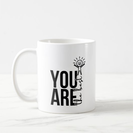 Mug Vous êtes le meilleur (Gauche)