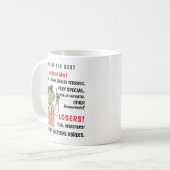 Mug Vous êtes le meilleur comptable. Les autres sont d (Devant gauche)