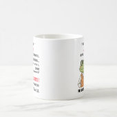 Mug Vous êtes le meilleur comptable. Les autres sont d (Centre)