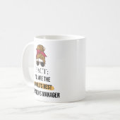 Mug Vous êtes le meilleur gestionnaire des opérations  (Devant gauche)