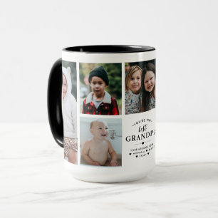 Mug Vous êtes le meilleur (grand-père/autre) collage d