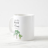 Mug Vous êtes le meilleur plante de la fête des mères  (Devant gauche)