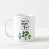 Mug Vous êtes le meilleur plante de la fête des mères  (Gauche)