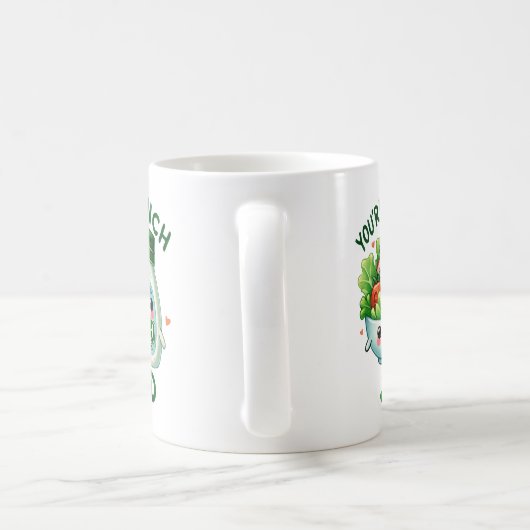 Mug Vous êtes le Ranch to My Salad - (Poignée)