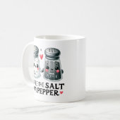 Mug Vous êtes le sel à ma poivre - (Devant gauche)