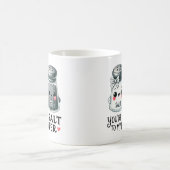 Mug Vous êtes le sel à ma poivre - (Centre)