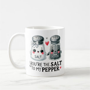 Mug Vous êtes le sel à ma poivre -