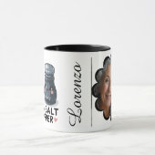 Mug "Vous êtes le sel à ma poivre" Couple unique (Centre)