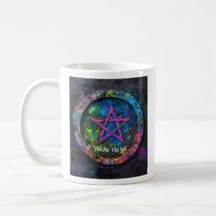 Mug Vous êtes le sort ・ Mystic Sigil Circle Design