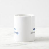 Mug Vous êtes le T-shirt Silver Lining (Centre)