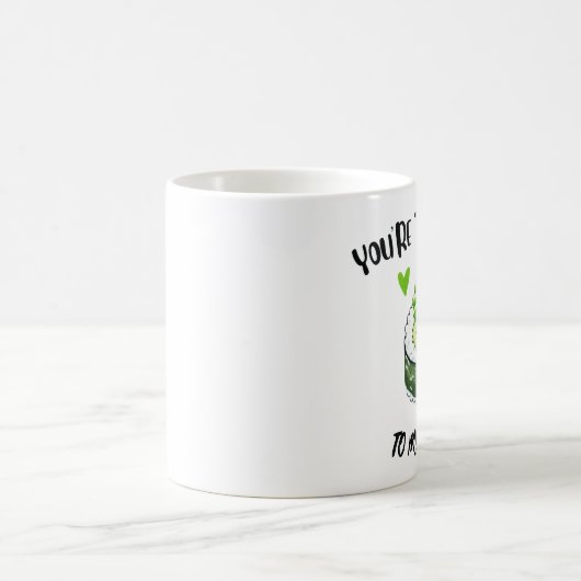 Mug Vous êtes le Wasabi to My Sushi - Adorable Kawaii (Centre)