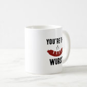 Mug Vous êtes le Wurst (Devant droit)