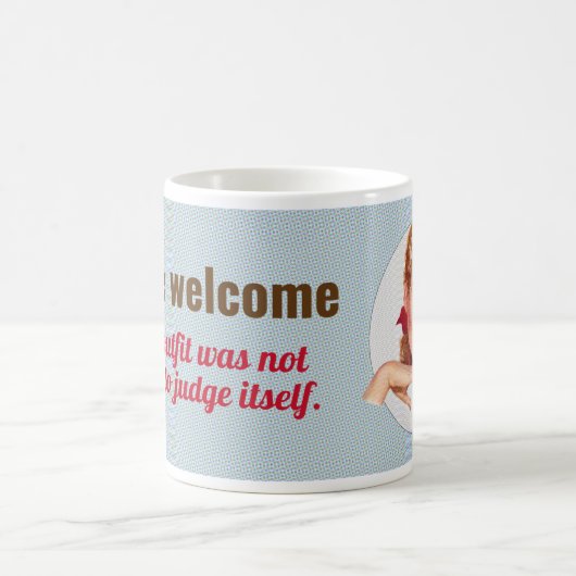 Mug Vous êtes les bienvenus (Centre)