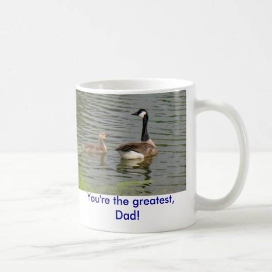 Mug Vous êtes les plus grands, papa ! (Droite)