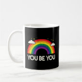 Mug Vous Êtes Lgbqt Support Rainbow (Gauche)