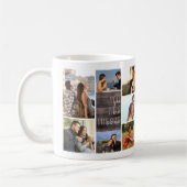 Mug Vous êtes l'One 14 Photo Collage panneau en bois (Gauche)