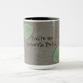 Mug Vous êtes ma citation de guitare préférée (Centre)