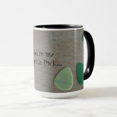Mug Vous êtes ma citation de guitare préférée (Devant droit)