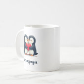 Mug Vous Êtes Ma Coupe De Pingouin - Mignonne Pingouin (Devant gauche)