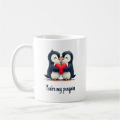 Mug Vous Êtes Ma Coupe De Pingouin - Mignonne Pingouin (Gauche)