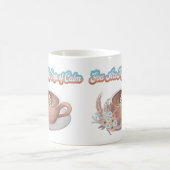 Mug Vous êtes ma coupe du calme Boho Latte (Centre)