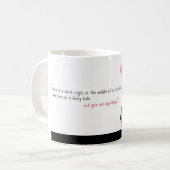 Mug vous êtes ma fée - magasin de designor (Devant gauche)