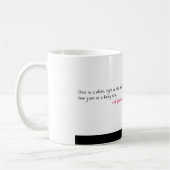 Mug vous êtes ma fée - magasin de designor (Gauche)