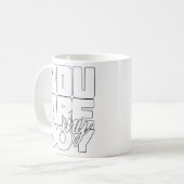 Mug Vous Êtes Ma Joie (Devant gauche)