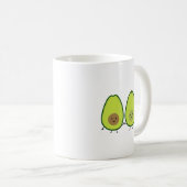 Mug Vous êtes ma MOITIÉ PARFAITE, AVOCAT (Devant droit)