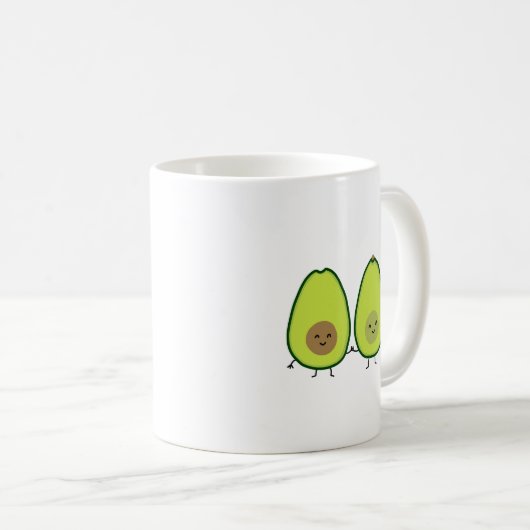 Mug Vous êtes ma MOITIÉ PARFAITE, AVOCAT (Devant droit)