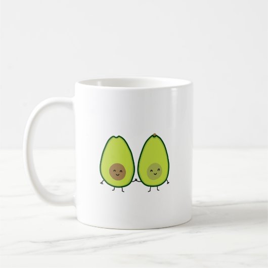 Mug Vous êtes ma MOITIÉ PARFAITE, AVOCAT (Gauche)