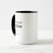 Mug Vous êtes ma personne ami Seafoam Green Cadeau (Devant gauche)