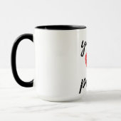 Mug Vous êtes ma personne noire (Gauche)