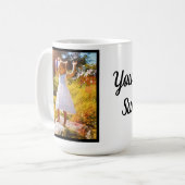 Mug Vous êtes ma photo soleil (Devant gauche)