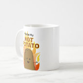 Mug Vous êtes ma pomme de terre chaude (Devant gauche)