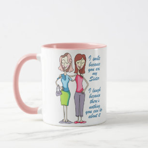 Mug Vous êtes ma soeur
