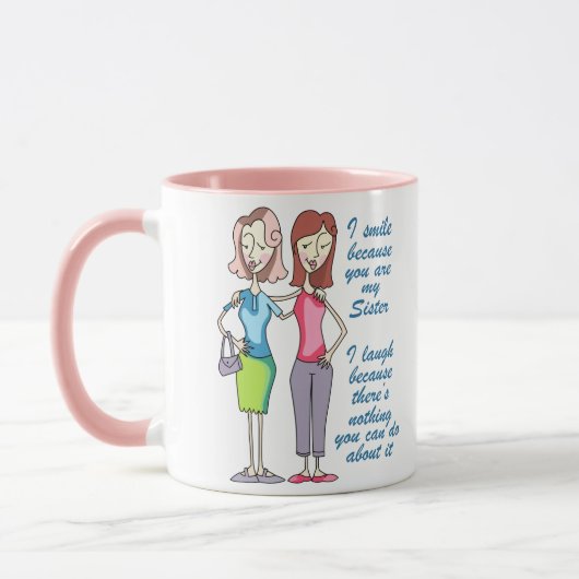 Mug Vous êtes ma soeur (Gauche)