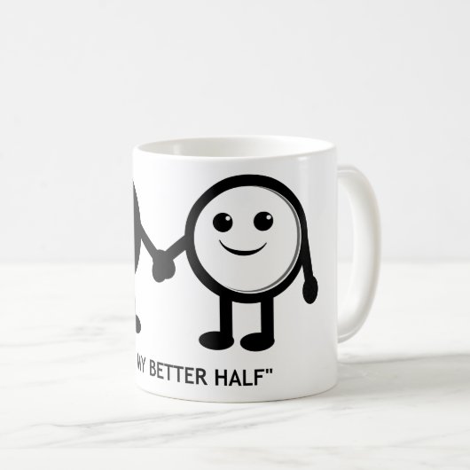 Mug Vous êtes ma tendre moitié (Devant droit)