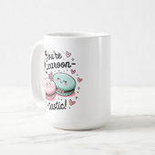 Mug Vous êtes Macaroon-tastic - Saint Valentin mignon (Devant gauche)