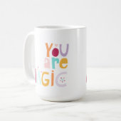 Mug Vous êtes magique (Devant gauche)